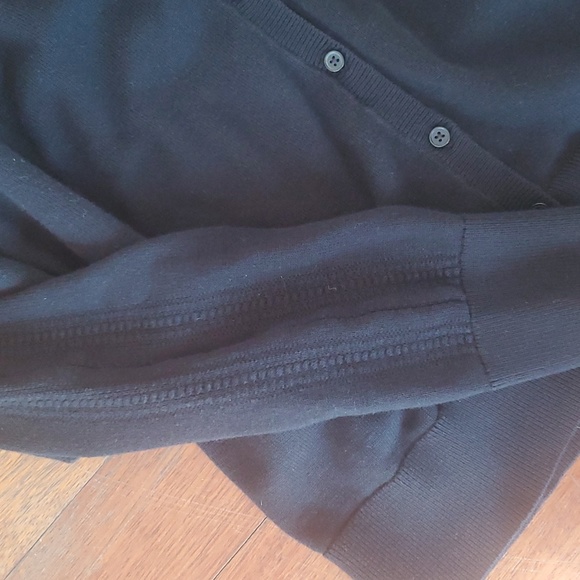 Black Cardigan - Picture 2 of 3